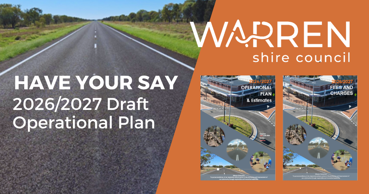 Media Release: Have Your Say on Council's Plans for the Year Ahead