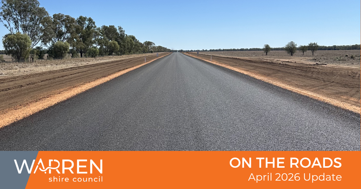 Roads Report: April 2026