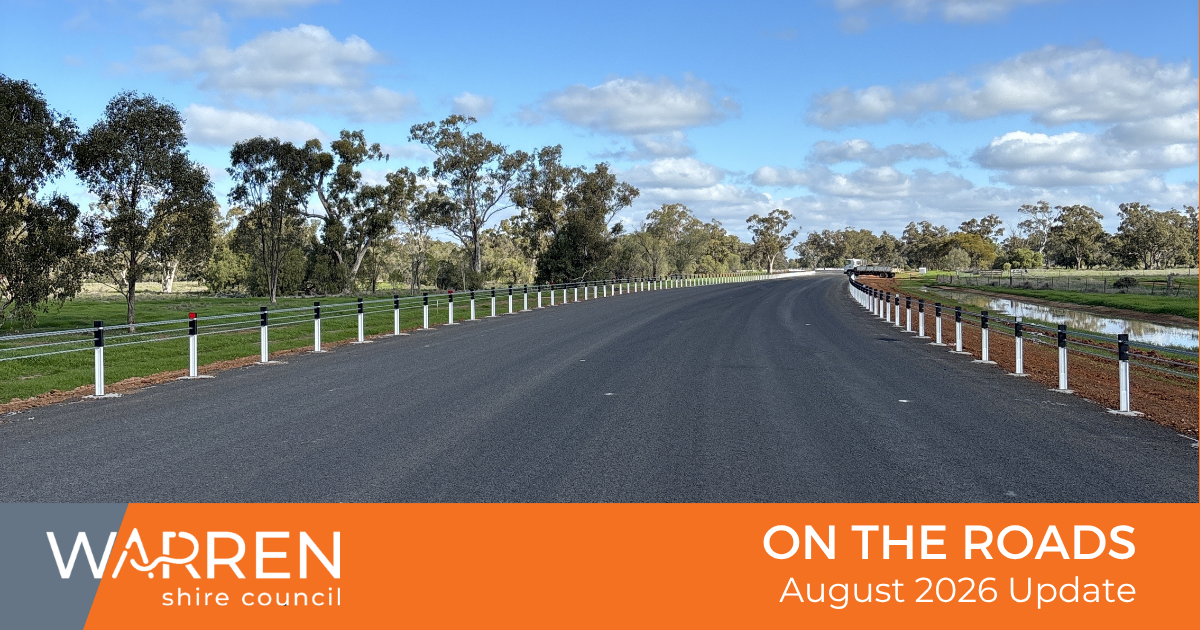 Roads Report: August 2026