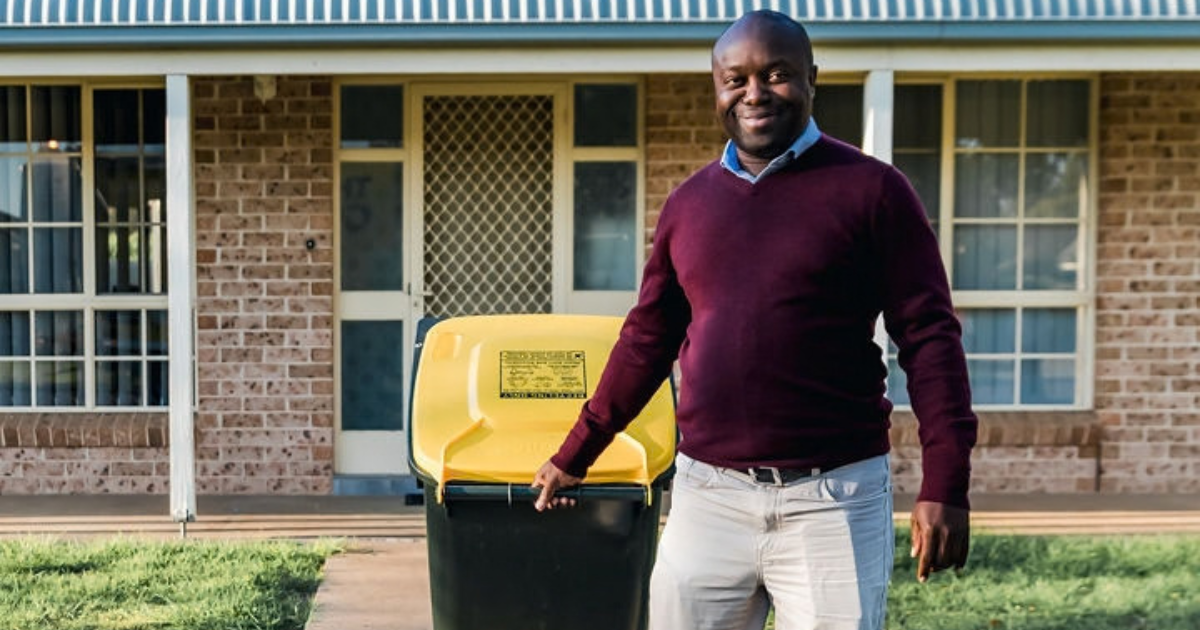 Media Release: Bins Out Tonight: Warren Shire's First Kerbside Recycling Collection Begins Tomorrow