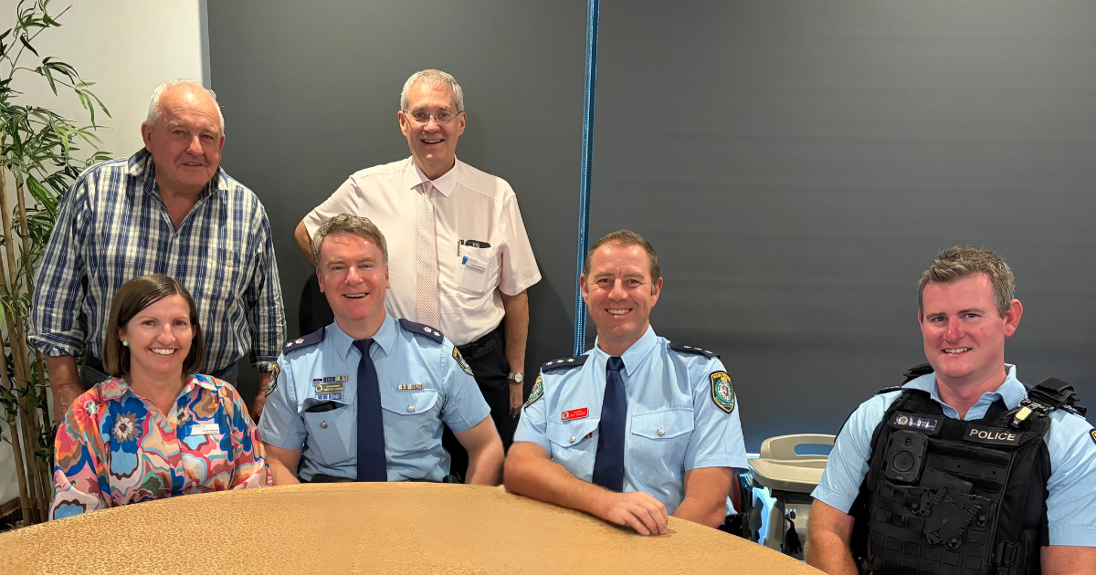 Media Release: Warren Shire Council and Police Unite Against Local Crime