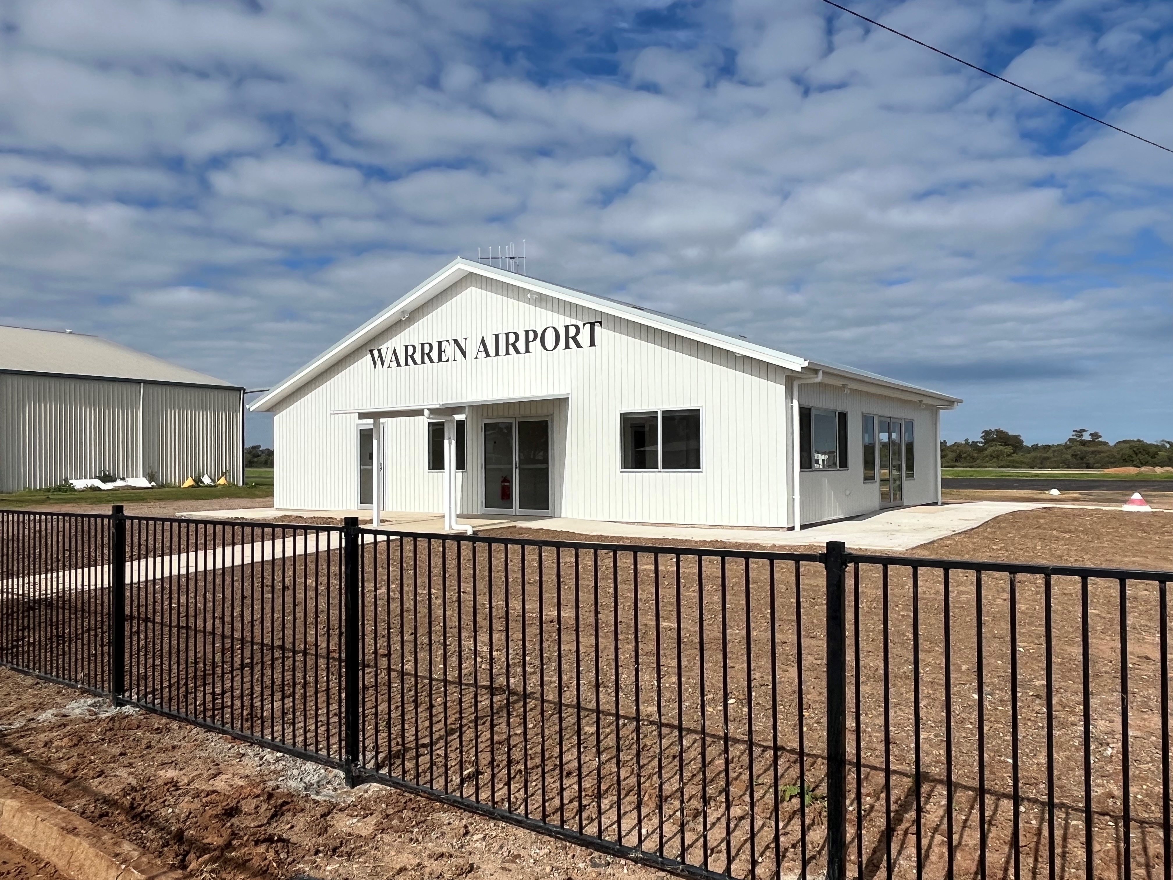 Media Release: Warren Airport Terminal Officially Opened - Post Image