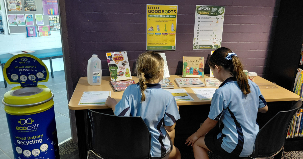 Media Release: Little Good Sorts helping families recycle right 