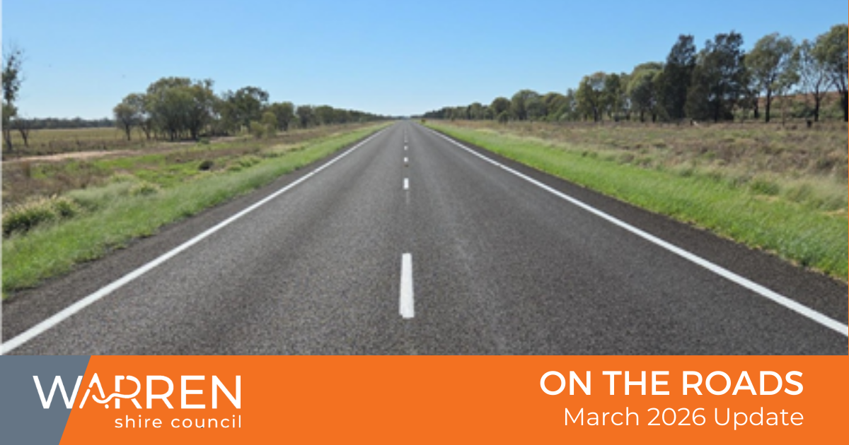 Roads Report: March 2026