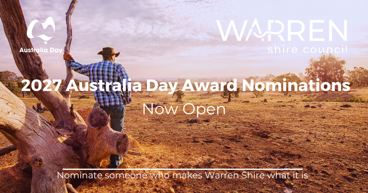 Media Release: Nominations Open for 2027 Australia Day Awards