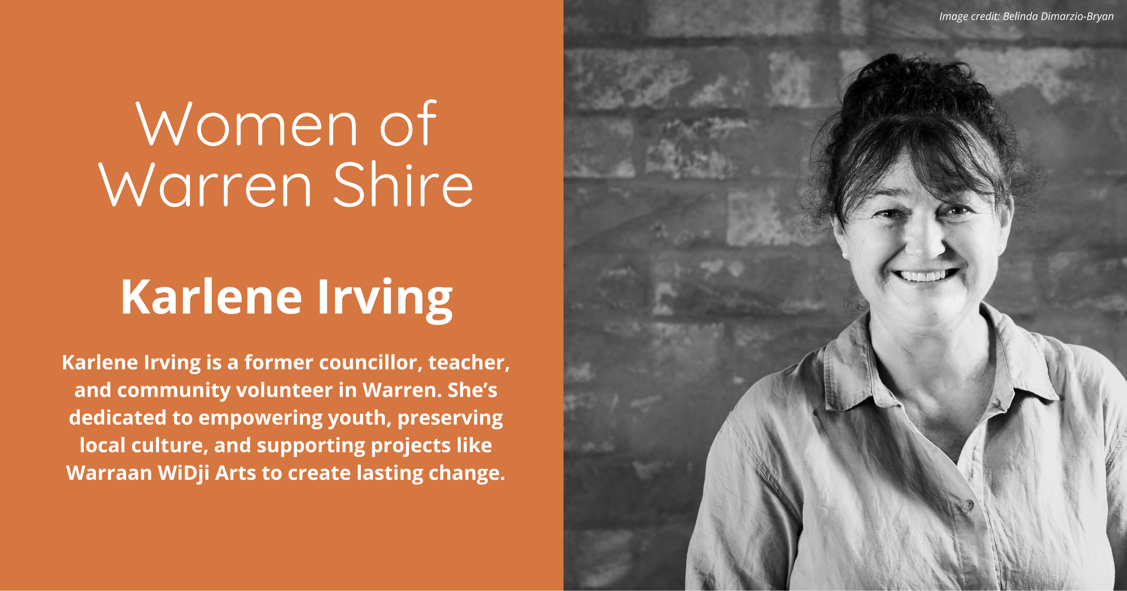 Women of Warren Shire: Karlene Irving  - Post Image