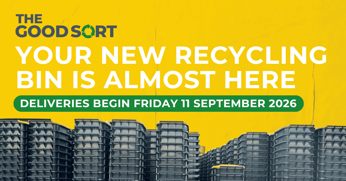 Media Release: Yellow-Lid Recycling Bin Deliveries Begin This Week 