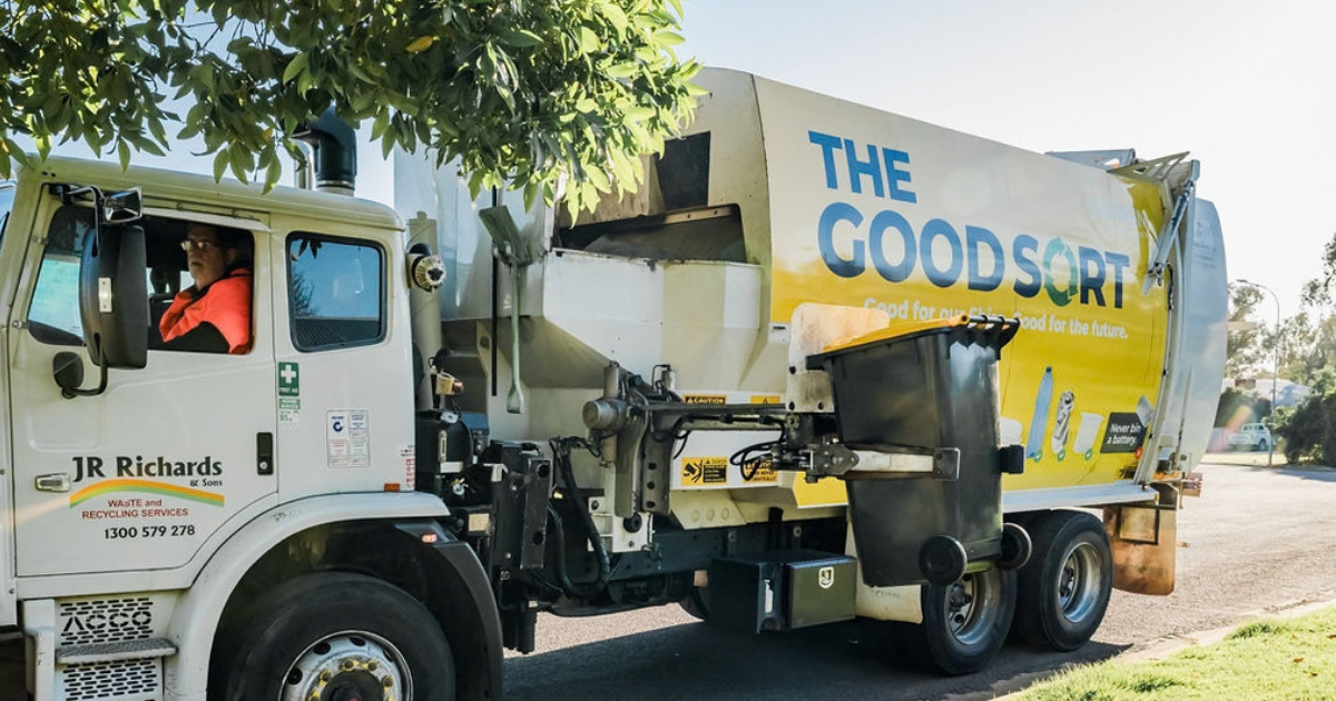 Media Release: Warren Shire gets sorted with first kerbside recycling collection