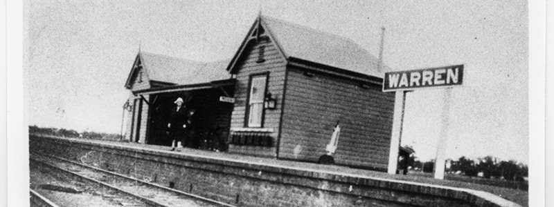 Warren Railway - History