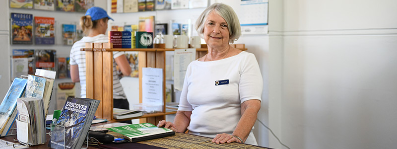 Visitor Information Centre Volunteer